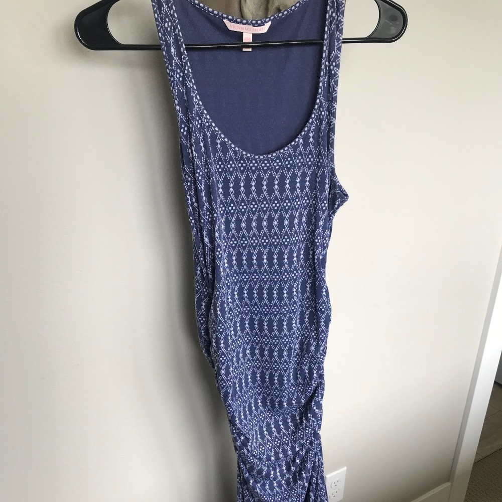 Victoria's Secret Ruched Maxi Dress Size XS